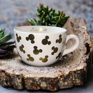 Disney Mickey Mouse soup mug/cup
